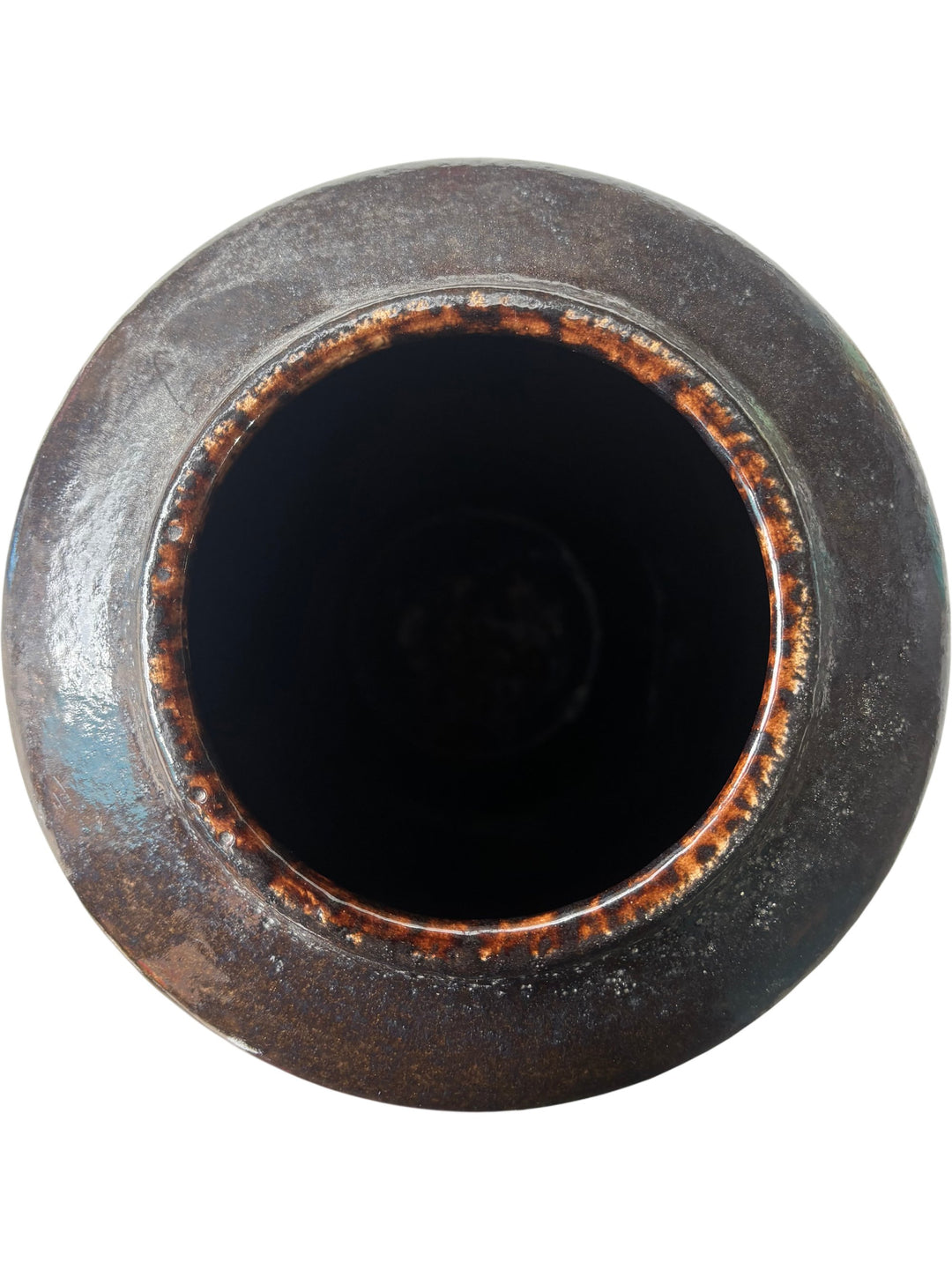 Vintage West German Ceramic Vase - Think Vintage ltd