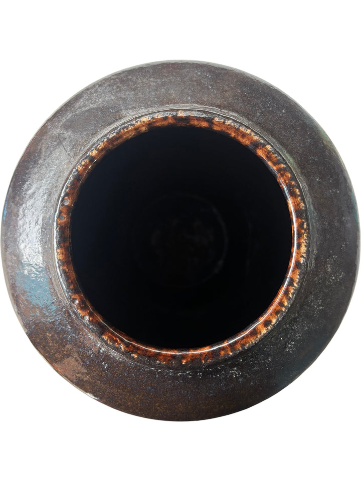 Vintage West German Ceramic Vase - Think Vintage ltd