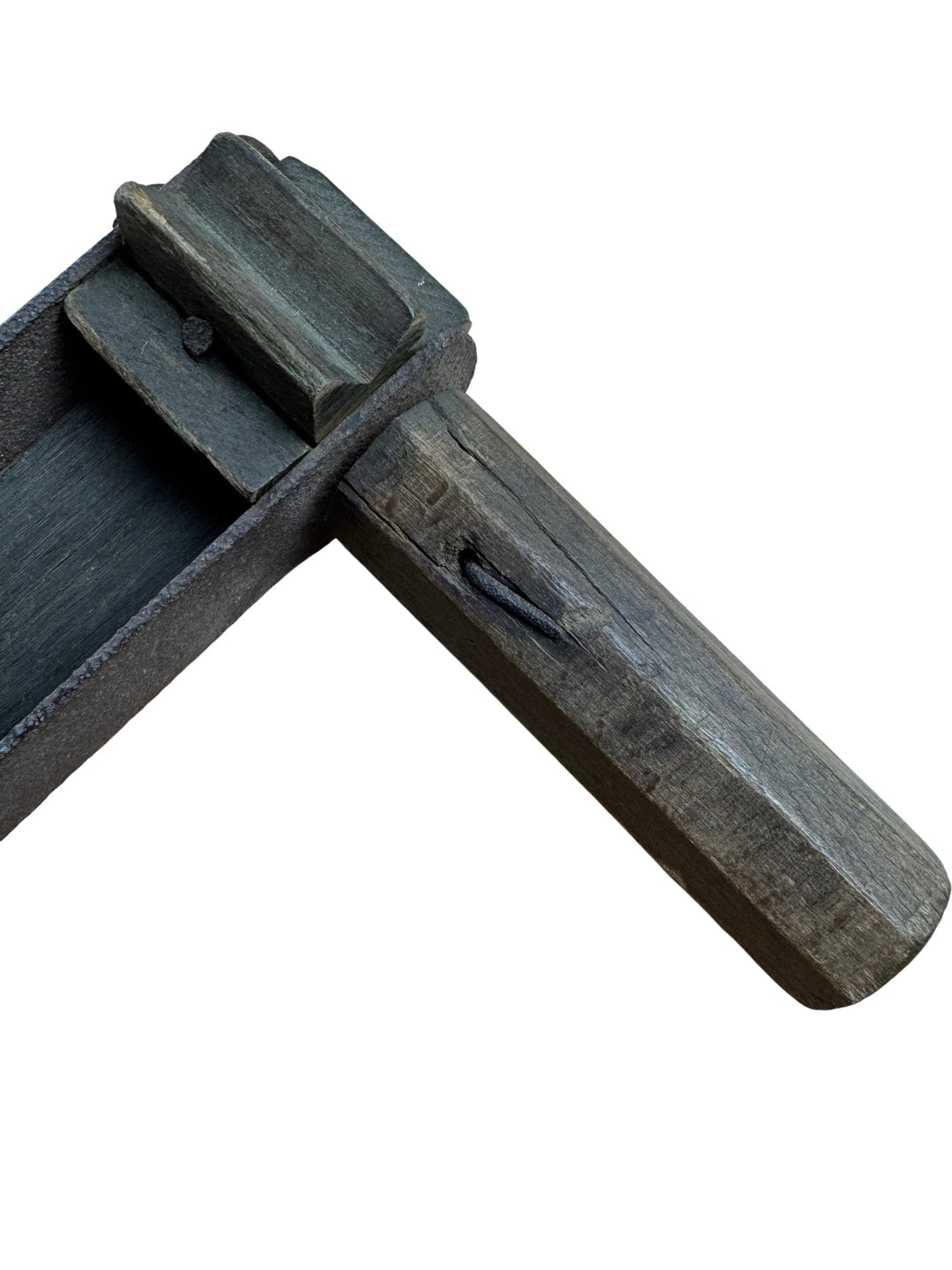Vintage Wooden Football Rattle - Think Vintage ltd