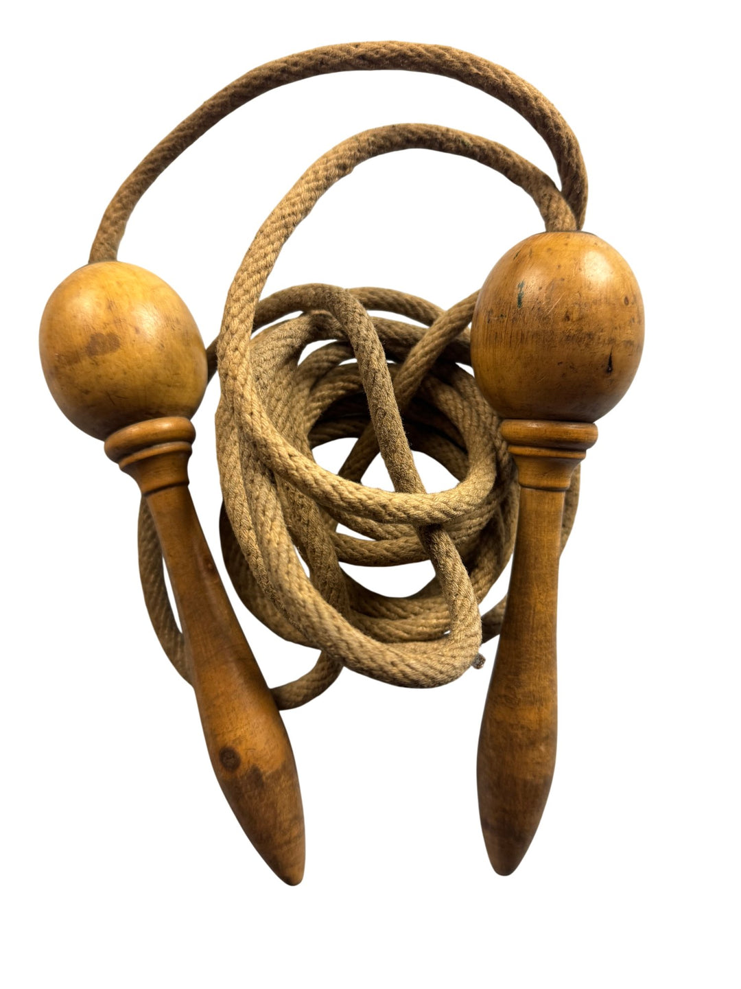 Vintage Wooden Handle Jump Rope - Think Vintage Online Ltd