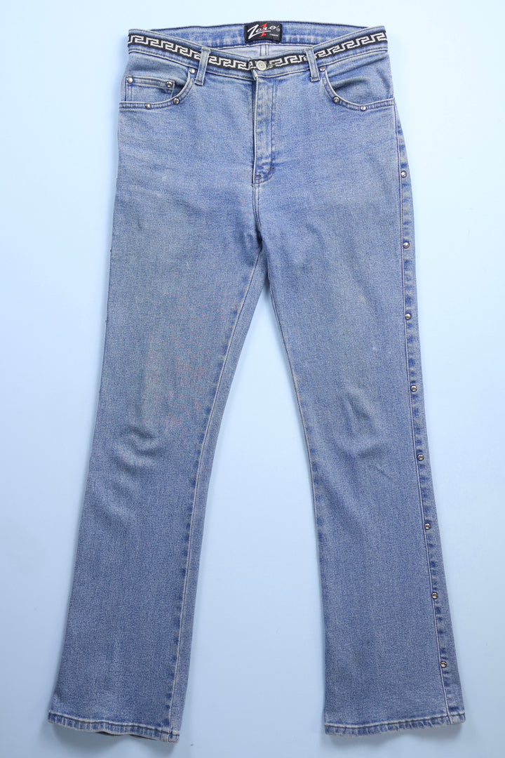 Vintage 'Zero 1' Boot Cut Jeans - W31 L31 - Think Vintage ltd
