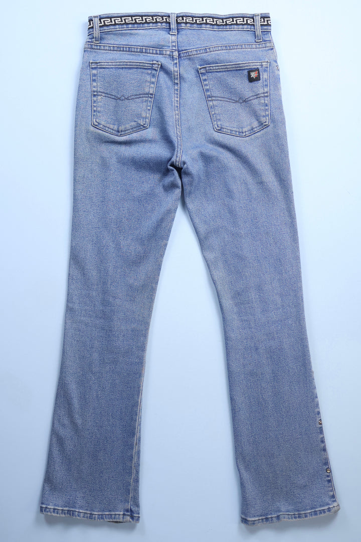 Vintage 'Zero 1' Boot Cut Jeans - W31 L31 - Think Vintage ltd