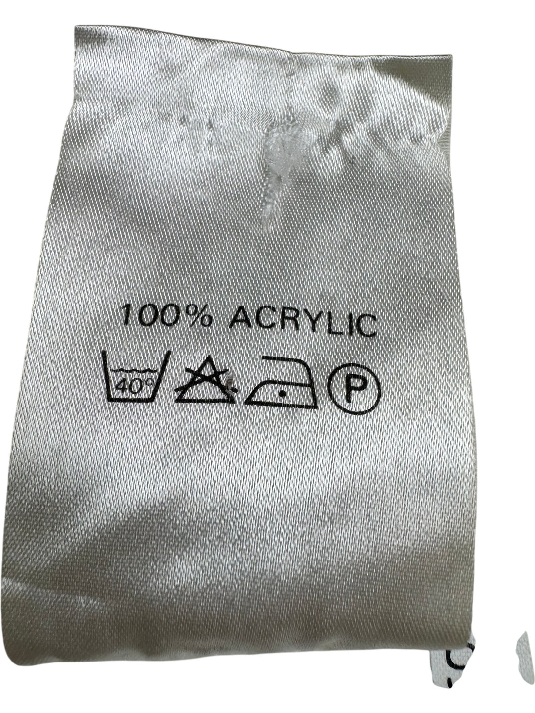 Vintage Zip Turtle Neck Sweater - S - Think Vintage