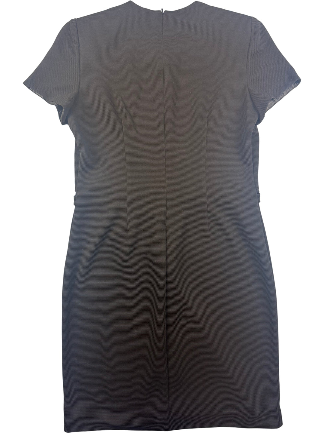 Virgo II Short Sleeved Black Dress - M - Think Vintage Online Ltd