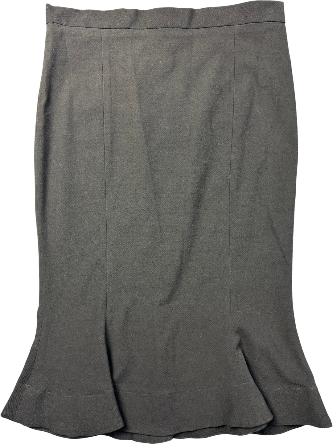 Vivienne Westwood Anglomania Black Pencil Skirt - W29 - Think Vintage ltd