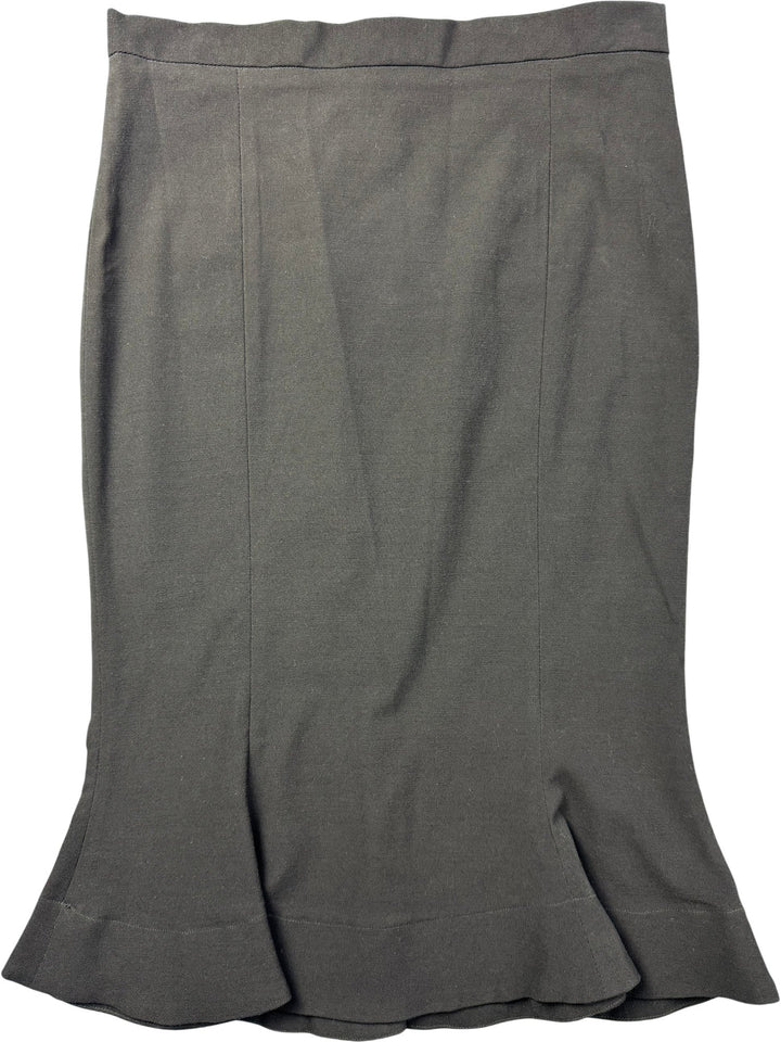 Vivienne Westwood Anglomania Black Pencil Skirt - W29 - Think Vintage ltd