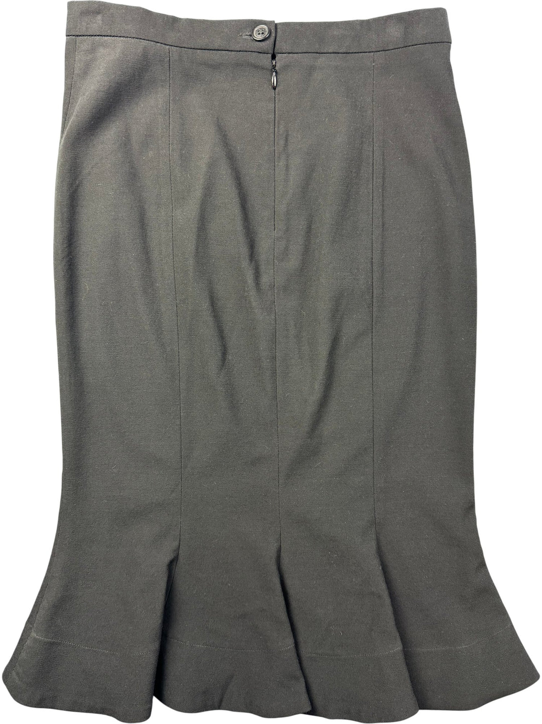 Vivienne Westwood Anglomania Black Pencil Skirt - W29 - Think Vintage ltd