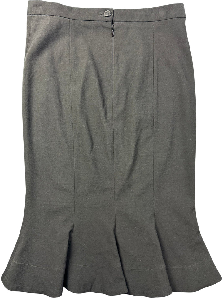 Vivienne Westwood Anglomania Black Pencil Skirt - W29 - Think Vintage ltd