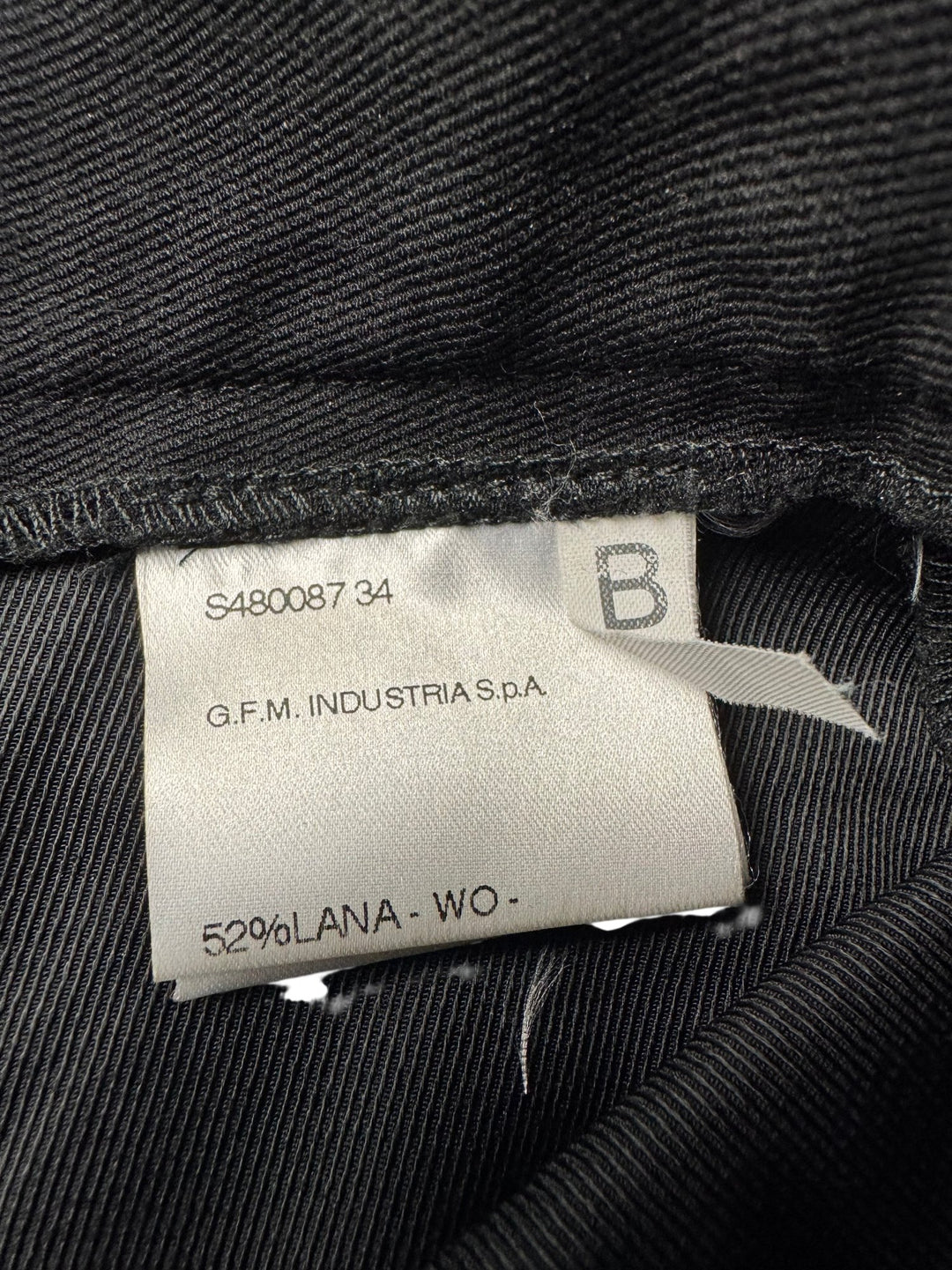 Vivienne Westwood Anglomania Black Pencil Skirt - W29 - Think Vintage ltd