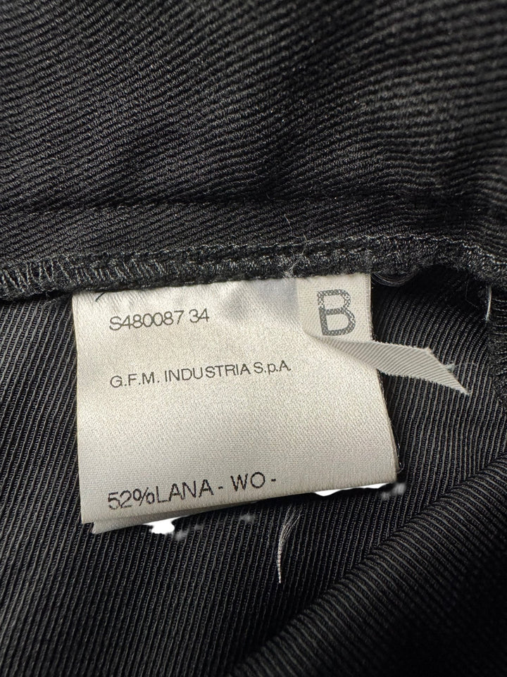 Vivienne Westwood Anglomania Black Pencil Skirt - W29 - Think Vintage ltd