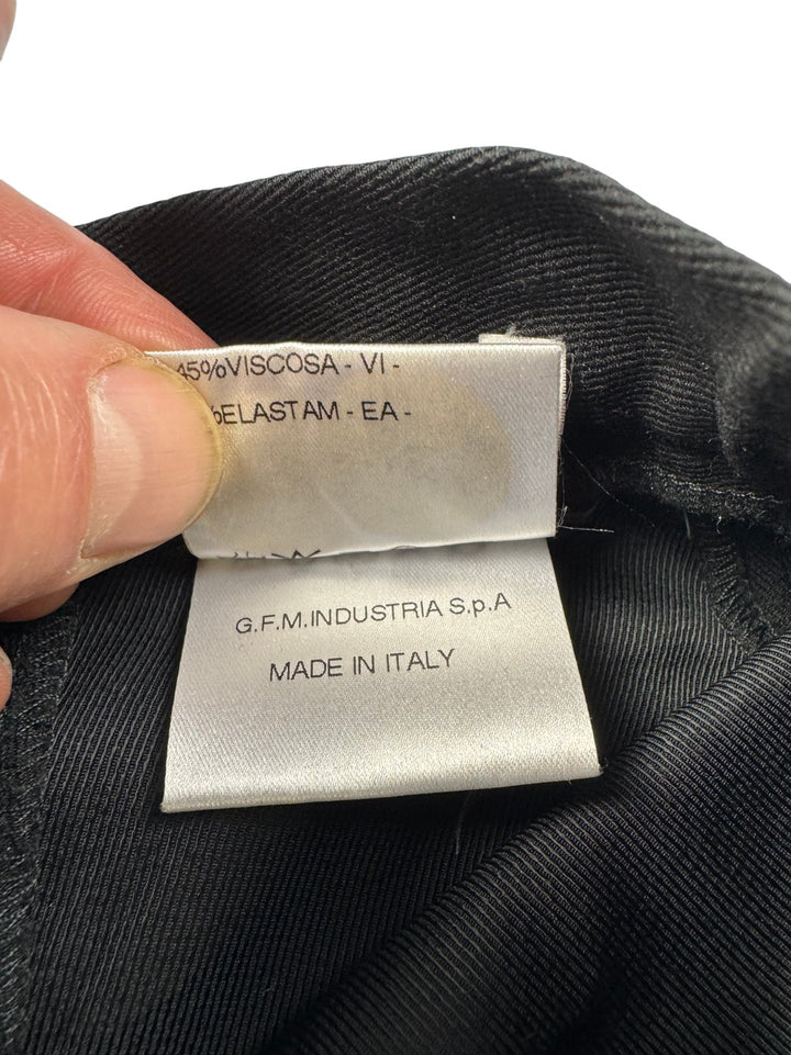 Vivienne Westwood Anglomania Black Pencil Skirt - W29 - Think Vintage ltd