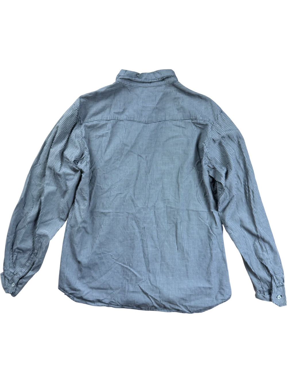 Vivienne Westwood Chequered Long Sleeved Shirt - M - Think Vintage ltd