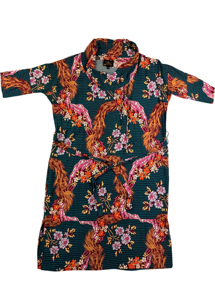 Vivienne Westwood Floral Patterned Dress - M - Think Vintage