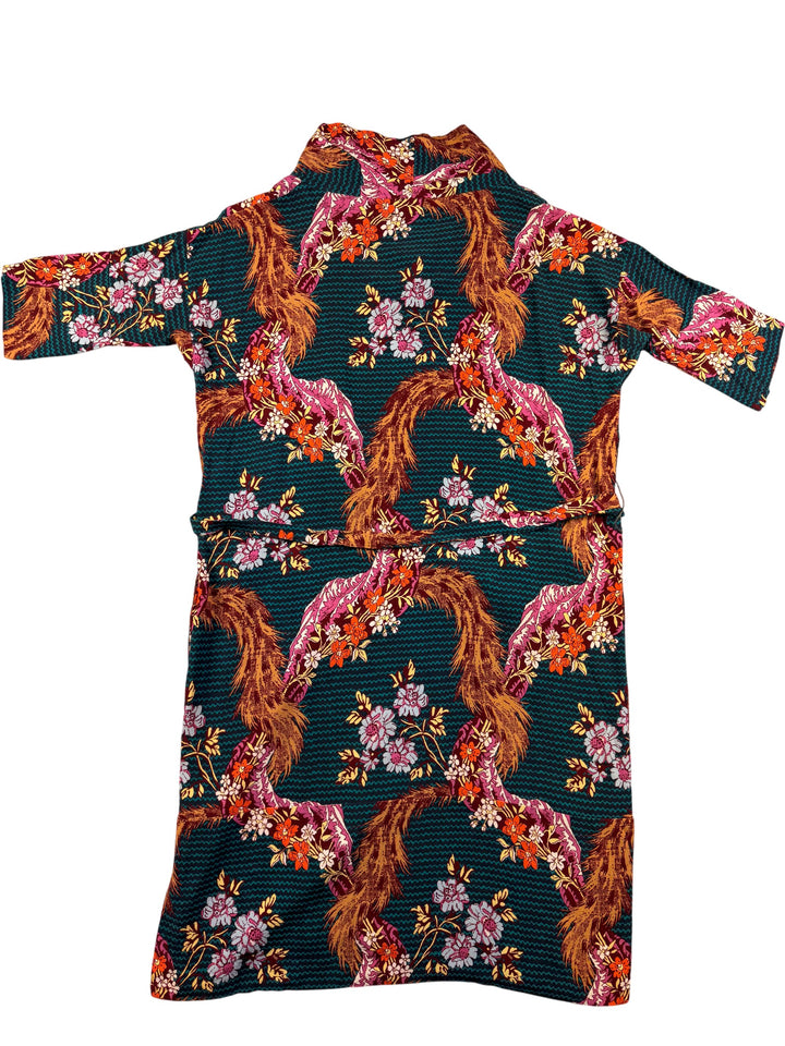 Vivienne Westwood Floral Patterned Dress - M - Think Vintage