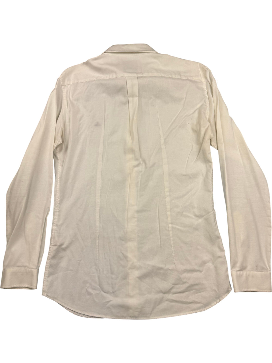 Vivienne Westwood White Long Sleeve Shirt -XL - Think Vintage