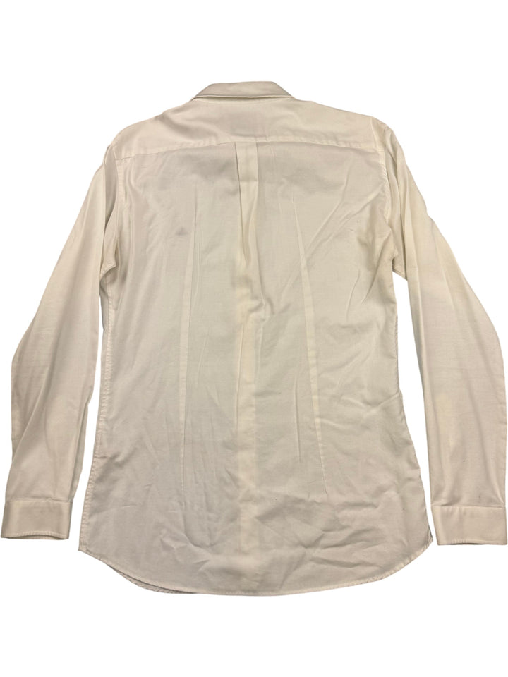 Vivienne Westwood White Long Sleeve Shirt -XL - Think Vintage