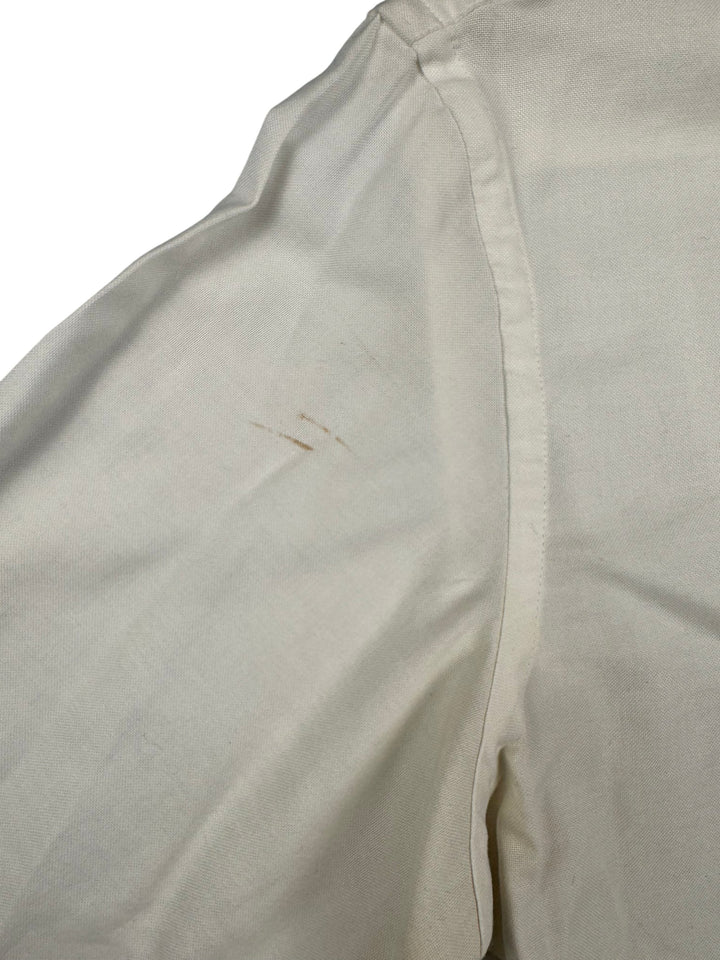 Vivienne Westwood White Long Sleeve Shirt -XL - Think Vintage