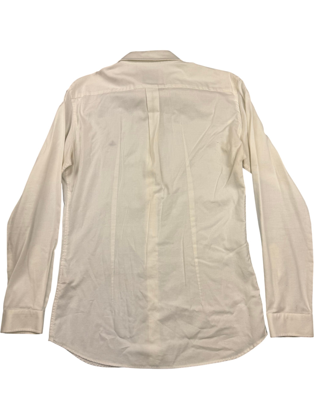 Vivienne Westwood White Long Sleeve Shirt -XL - Think Vintage Online Ltd