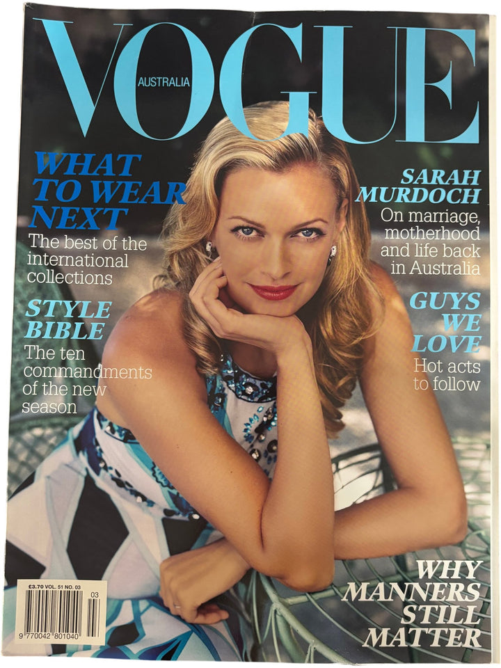 Vogue Australia Magazine Vol 5 No 5 - Think Vintage ltd