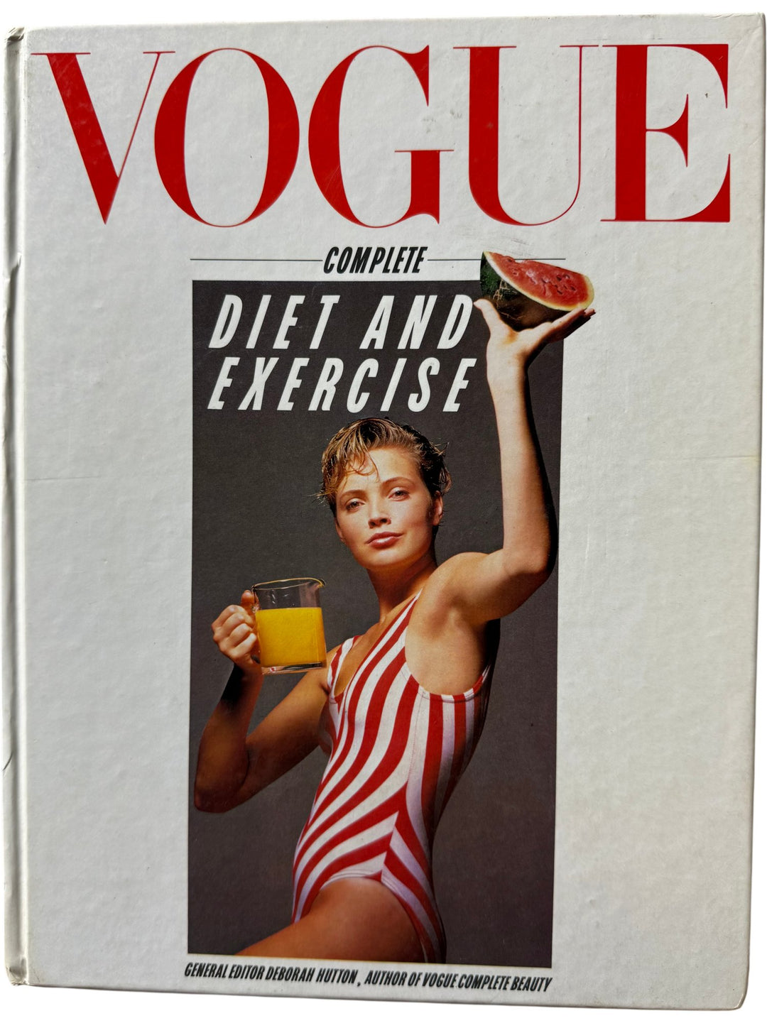 Vogue Complete Diet And Exercise Book - Think Vintage ltd