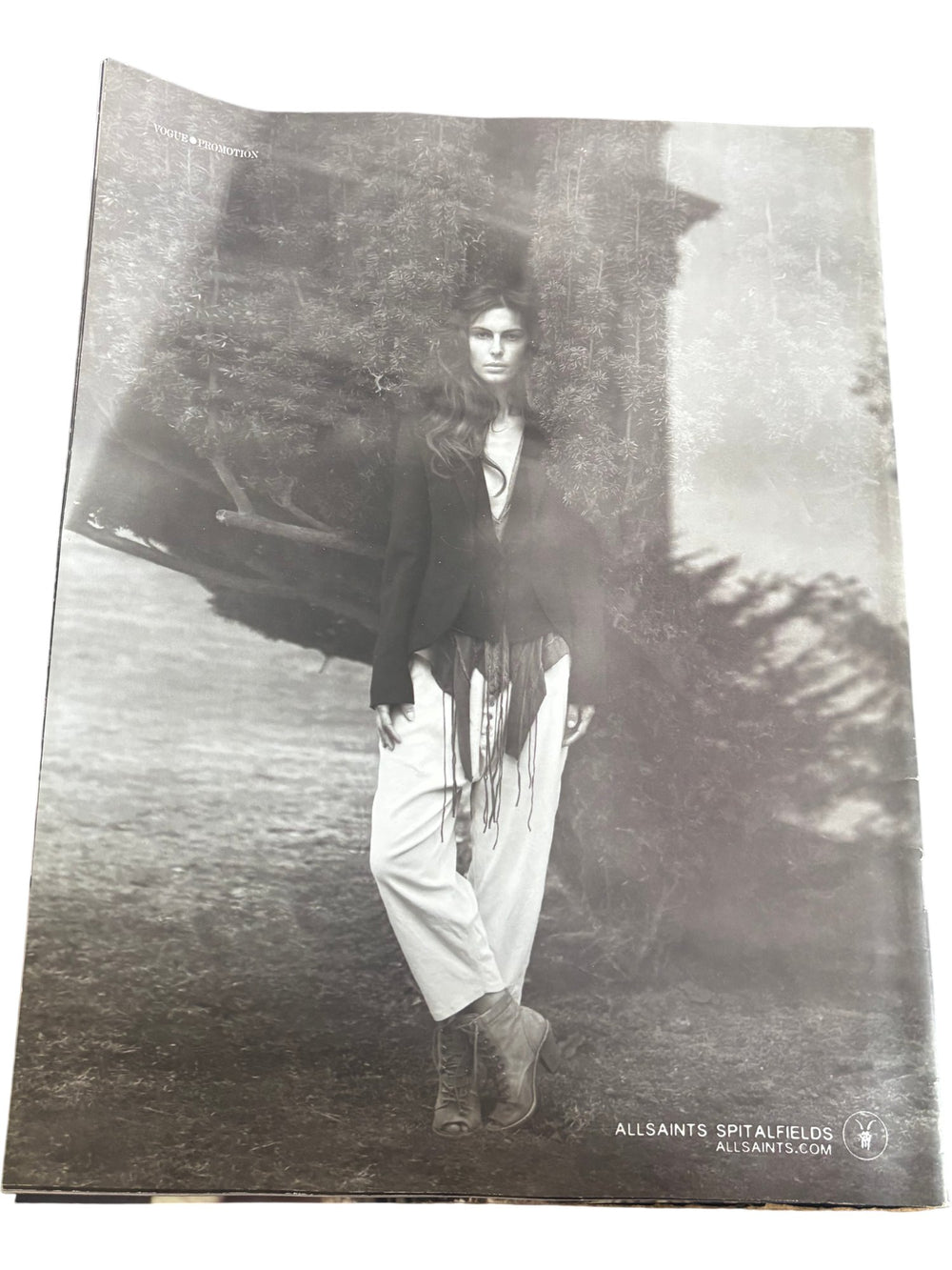 Vogue Glamour Edition In Association With AllSaints Spitalfields - Think Vintage ltd