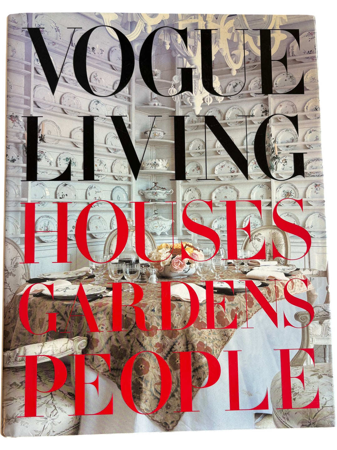 Vogue Living Houses Gardens People Coffee Table Book - Think Vintage ltd