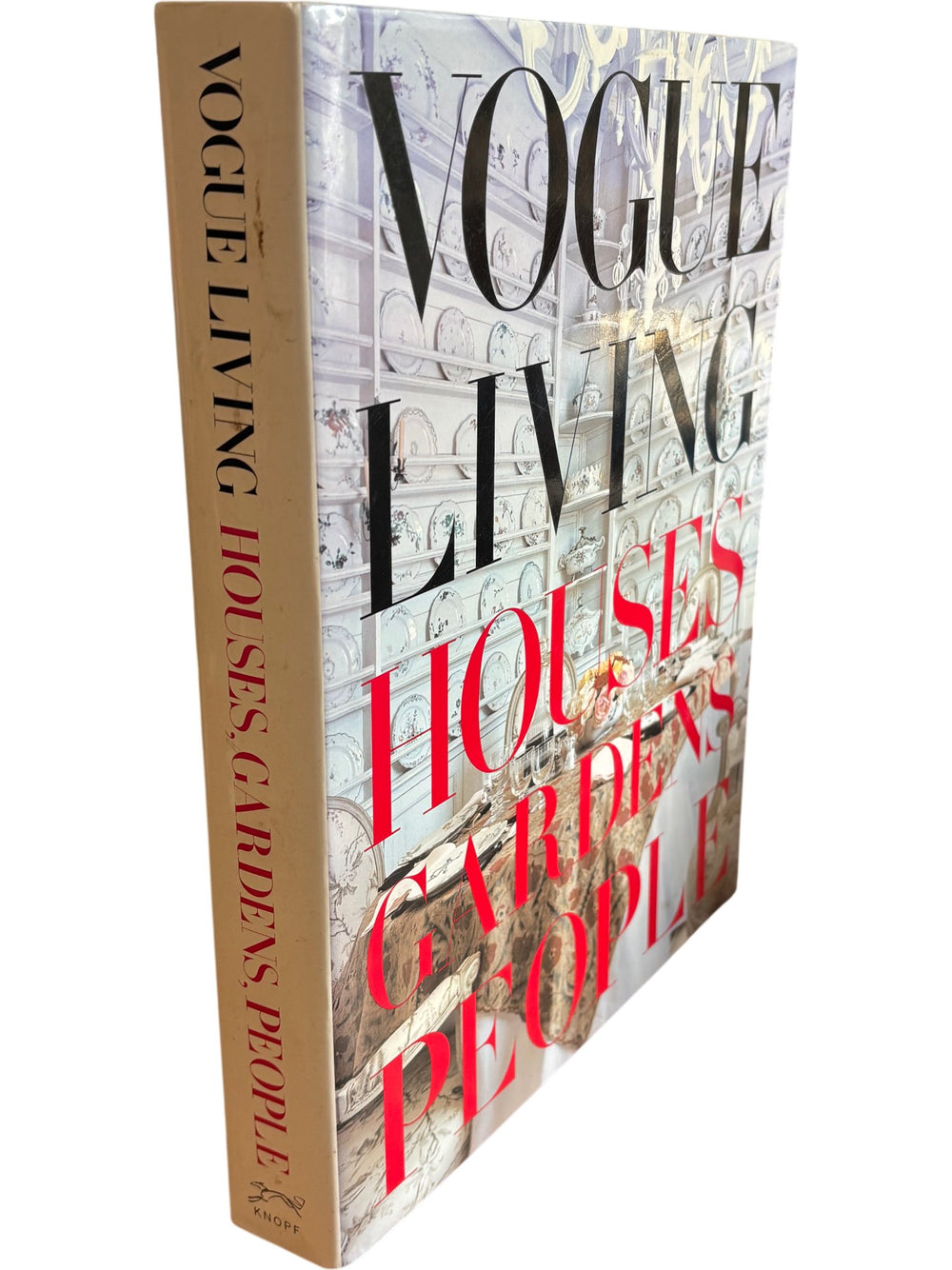 Vogue Living Houses Gardens People Coffee Table Book - Think Vintage ltd