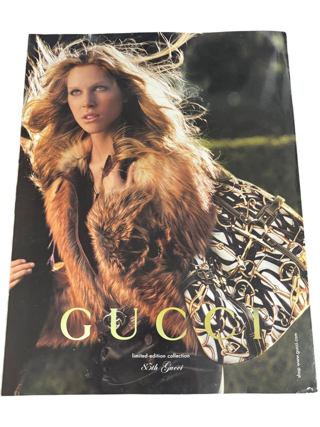 Vogue Magazine August 2006 Jessica Stam Issue - Think Vintage ltd