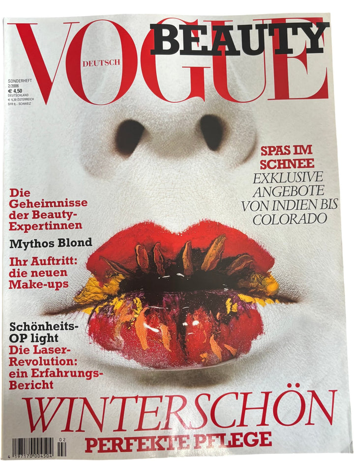 Vogue Magazine Beauty Deutsch February 2006 - Think Vintage ltd