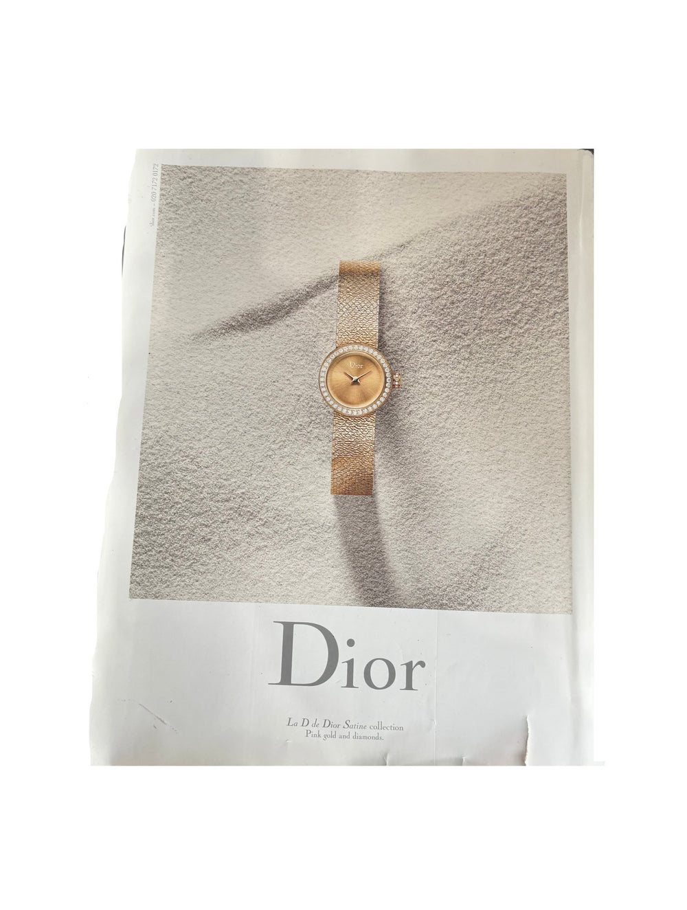 Vogue Magazine December 2017 Adwoa Aboah Issue - Think Vintage ltd