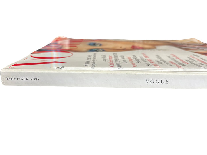 Vogue Magazine December 2017 Adwoa Aboah Issue - Think Vintage ltd