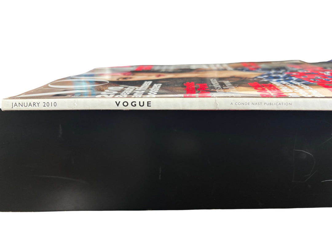 Vogue Magazine January 2010 Rachel Weisz Issue - Think Vintage ltd