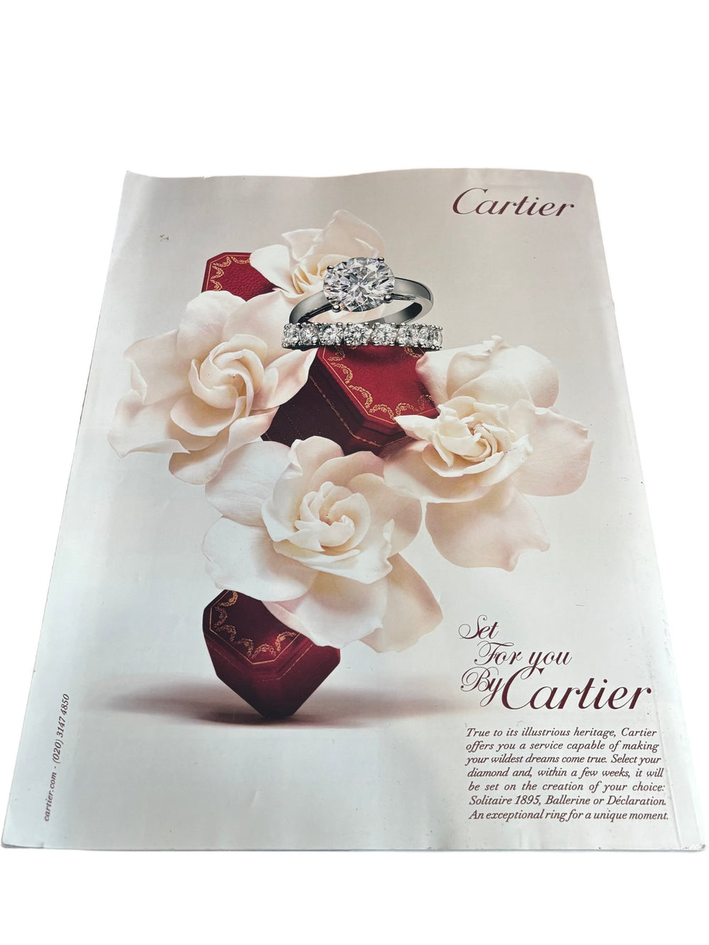 Vogue Magazine January 2011 Keira Knightley Issue - Think Vintage ltd