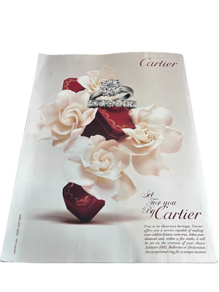 Vogue Magazine January 2011 Keira Knightley Issue - Think Vintage ltd