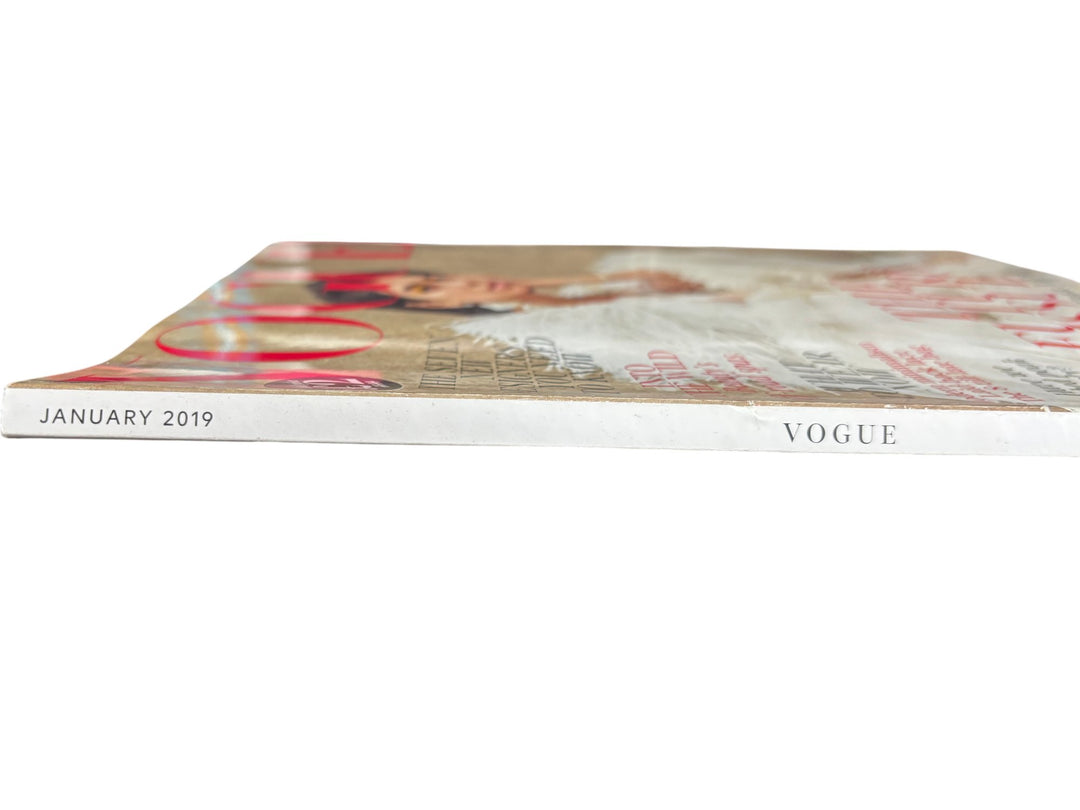 Vogue Magazine January 2019 Dua Lipa Issue - Think Vintage ltd