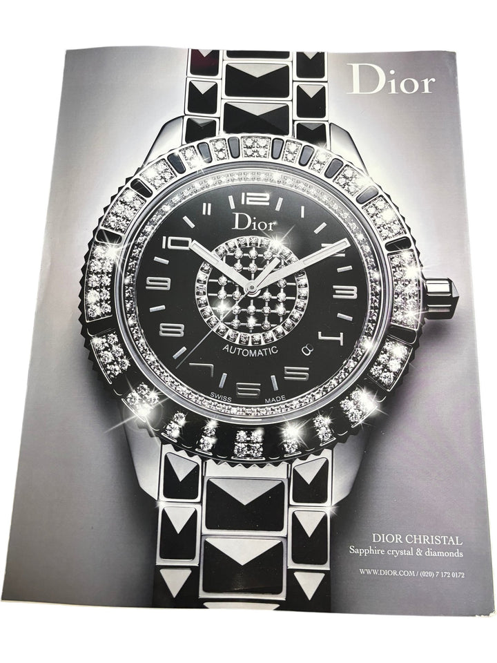 Vogue Magazine June 2010 Angela Lindvall Issue - Think Vintage ltd