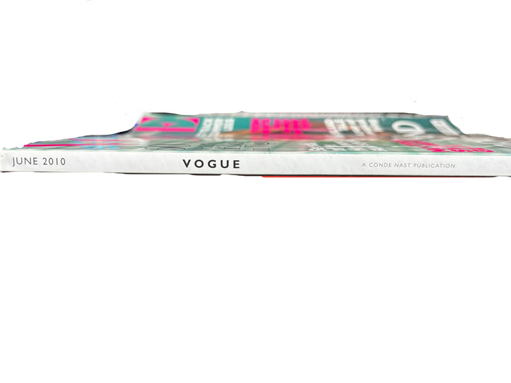 Vogue Magazine June 2010 Angela Lindvall Issue - Think Vintage ltd