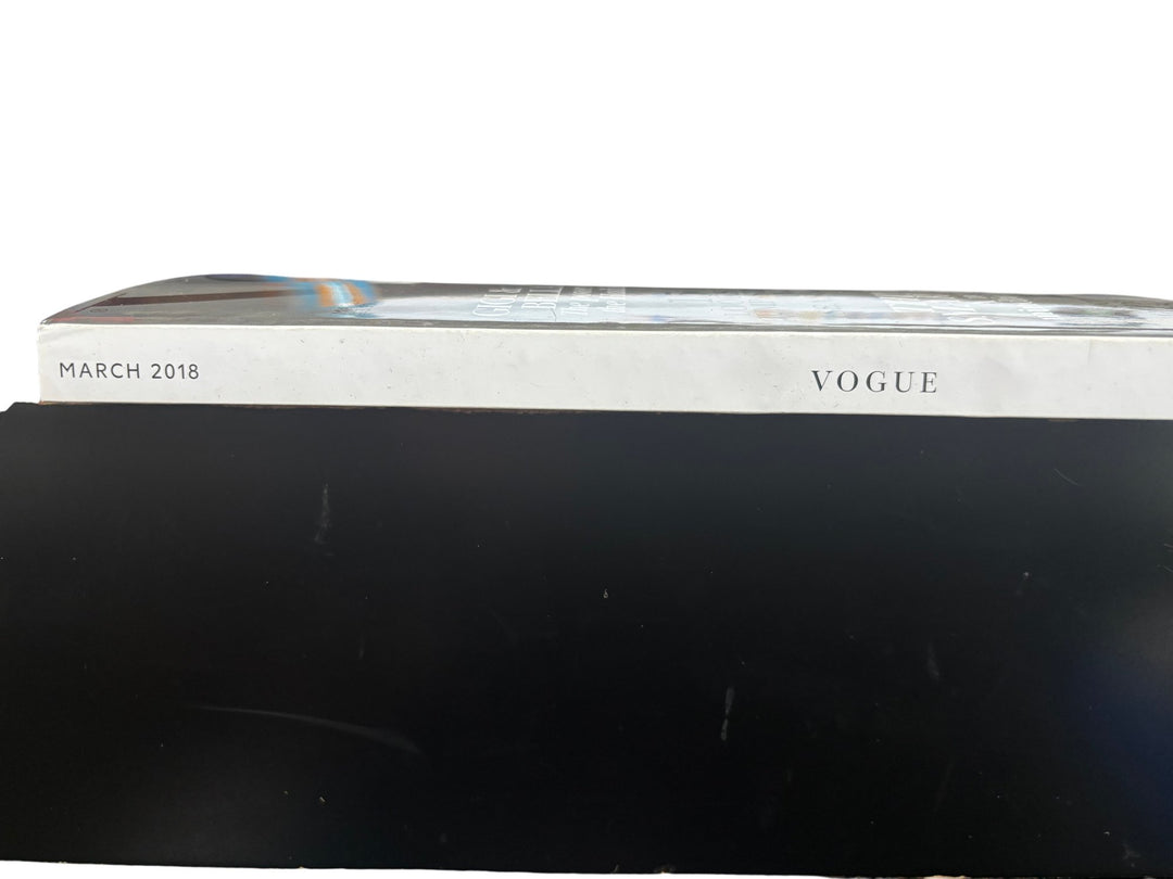 Vogue Magazine March 2018 Gigi Bella Hadid Issue - Think Vintage ltd