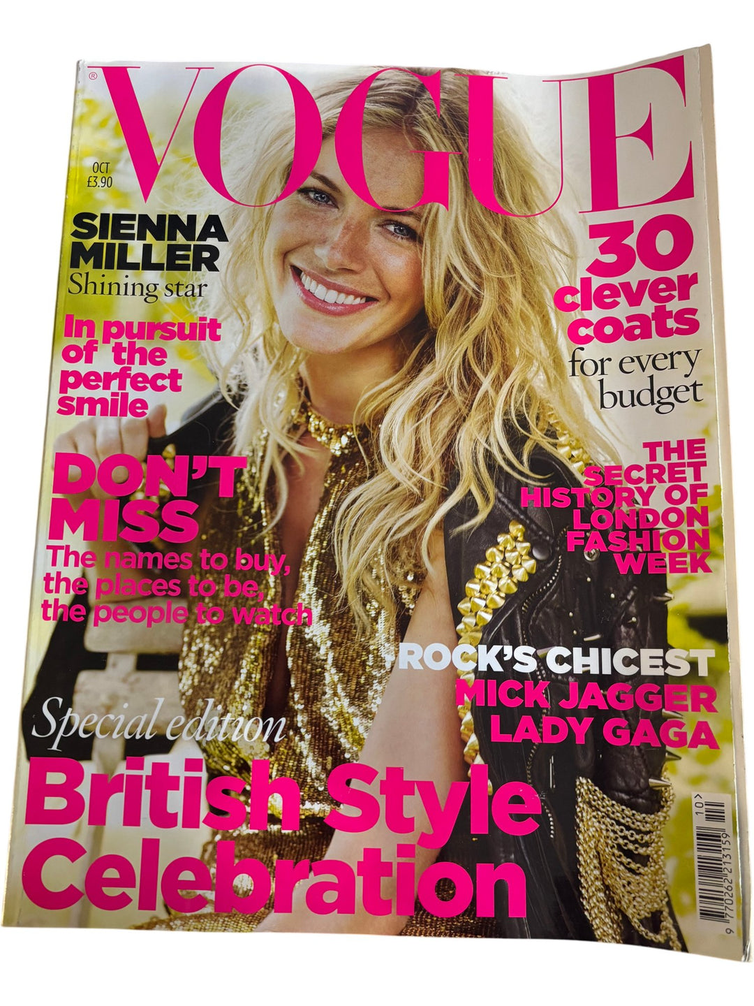 Vogue Magazine October 2009 Sienna Miller Issue Special Edition - Think Vintage ltd