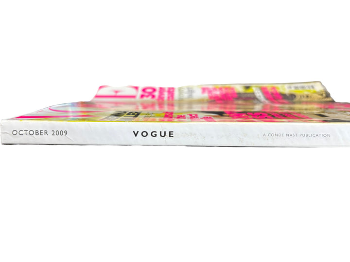 Vogue Magazine October 2009 Sienna Miller Issue Special Edition - Think Vintage ltd