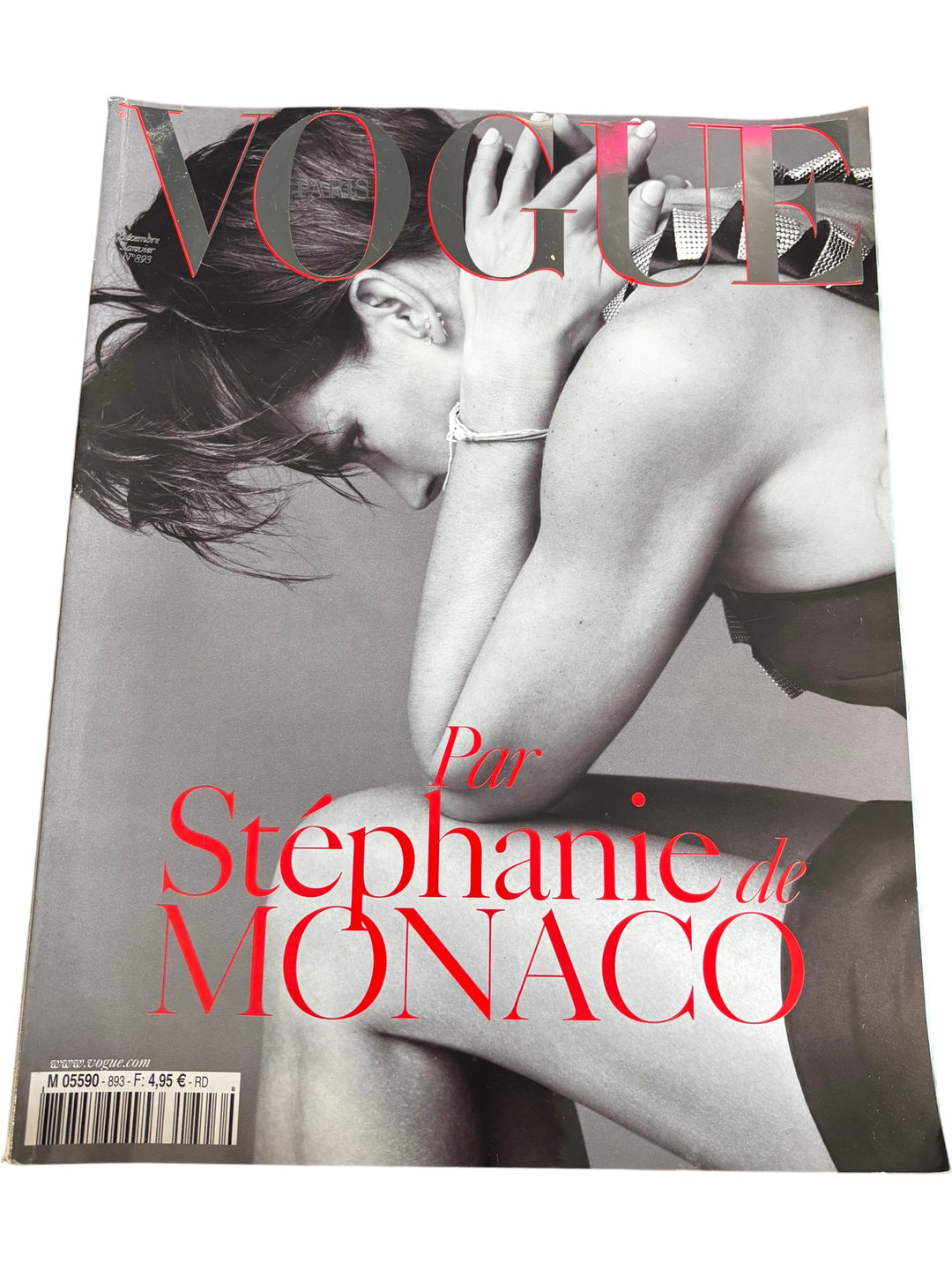 Vogue Paris December 2008 January 2009 Stéphanie de Monaco Issue - Think Vintage ltd