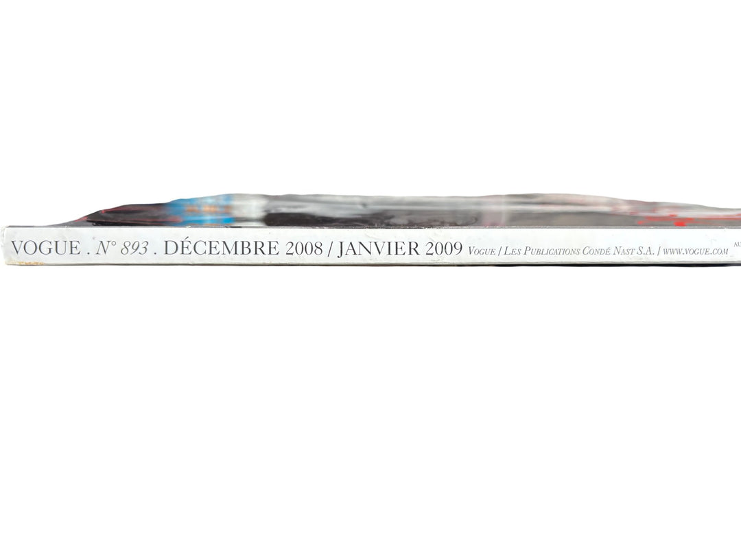 Vogue Paris December 2008 January 2009 Stéphanie de Monaco Issue - Think Vintage ltd