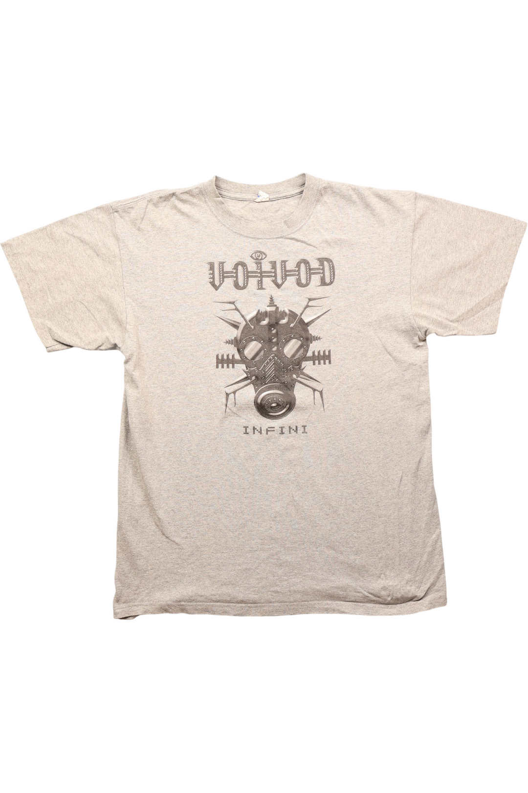 Voivod Infini Band T-Shirt - XL - Think Vintage ltd