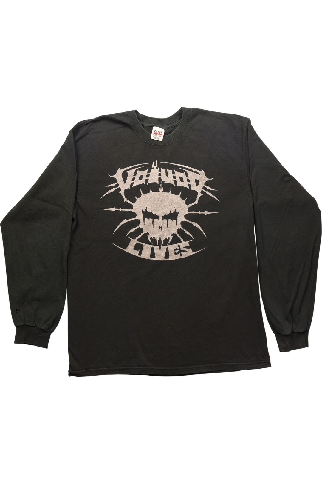 'Voivod Lives' 90s Long Sleeved T-Shirt - XXL - Think Vintage Online Ltd
