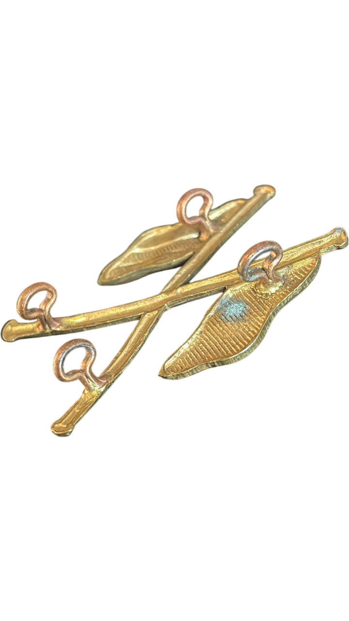 WW2 British Army 'Trade Signallers' Sleeve Badge