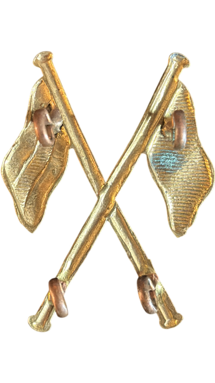 WW2 British Army 'Trade Signallers' Sleeve Badge - Think Vintage Online Ltd