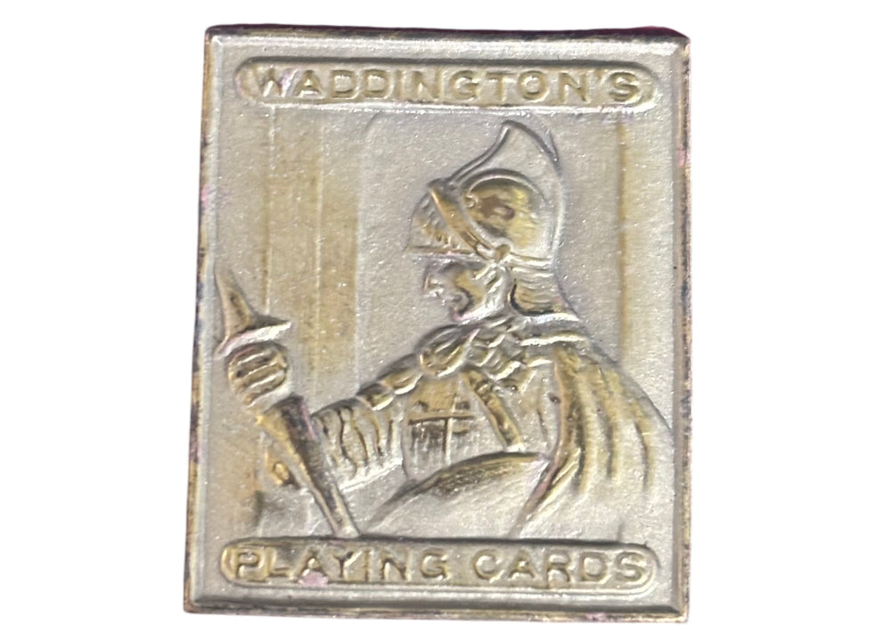 Waddingtons Manchester Liners Playing Cards Set Vintage Collectable Deck - Think Vintage