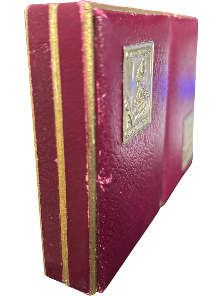 Waddingtons Manchester Liners Playing Cards Set Vintage Collectable Deck - Think Vintage