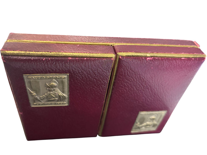 Waddingtons Manchester Liners Playing Cards Set Vintage Collectable Deck - Think Vintage Online Ltd