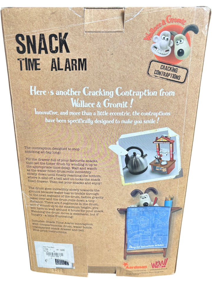Wallace & Gromit Snack Time Alarm Cracking Contraption Novelty Gadget - Think Vintage